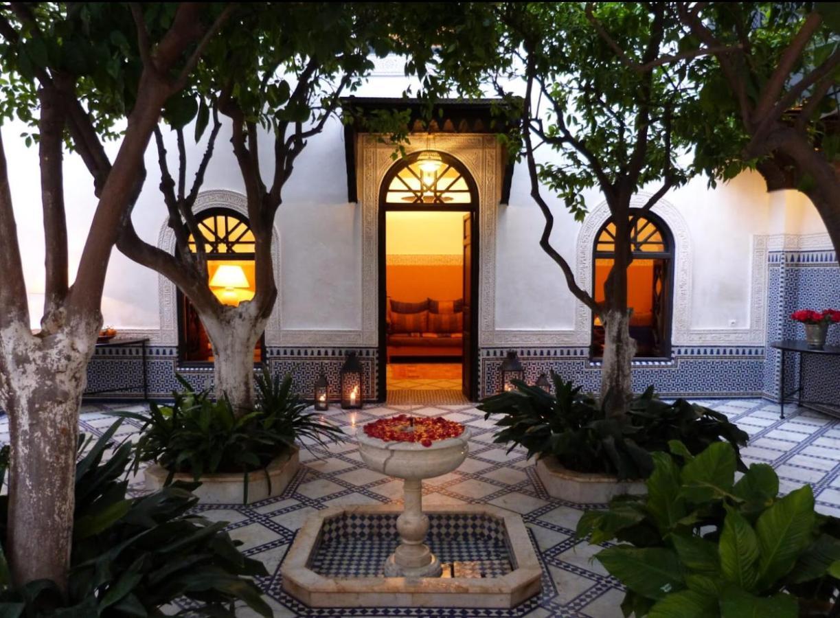 Riad Zouhour Marrakesh Eksteriør billede