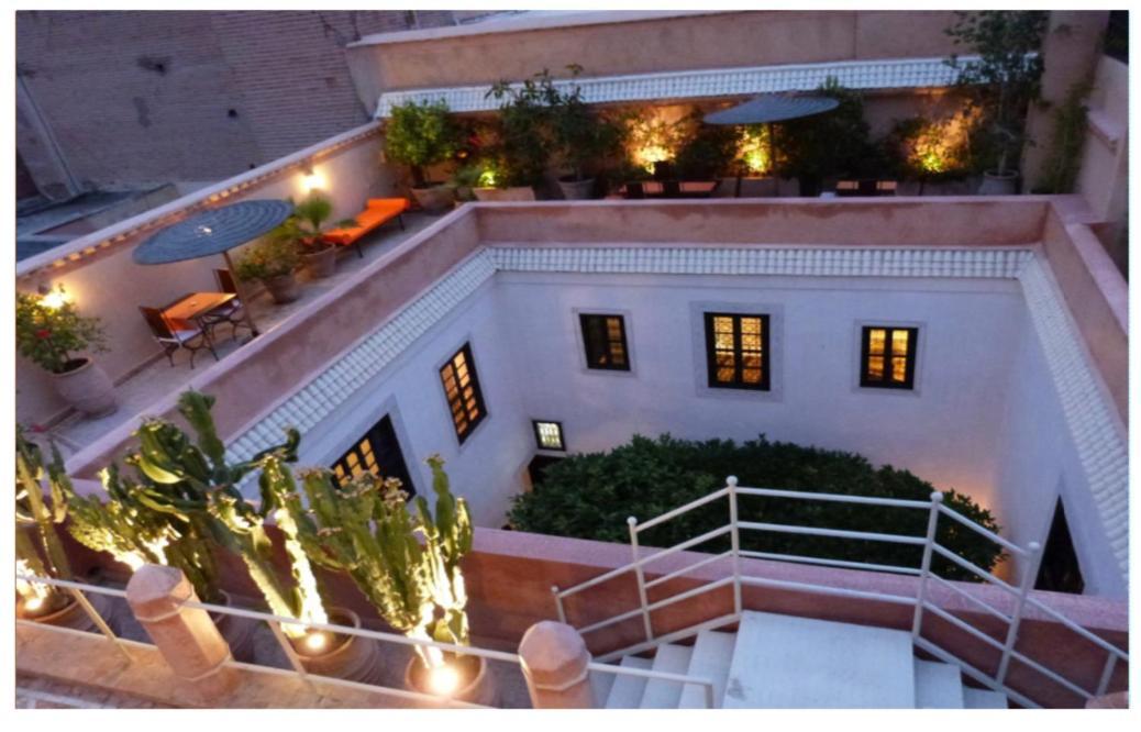 Riad Zouhour Marrakesh Eksteriør billede