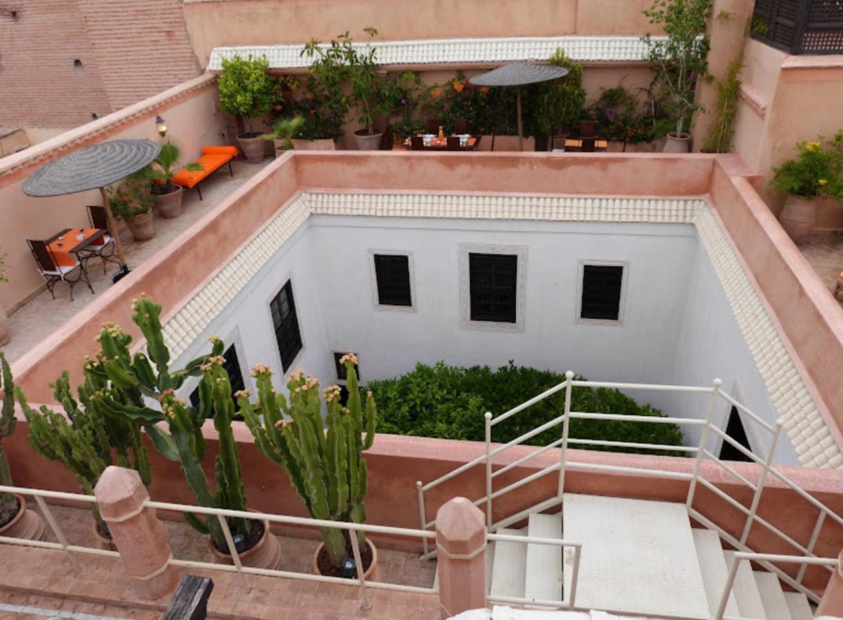 Riad Zouhour Marrakesh Eksteriør billede