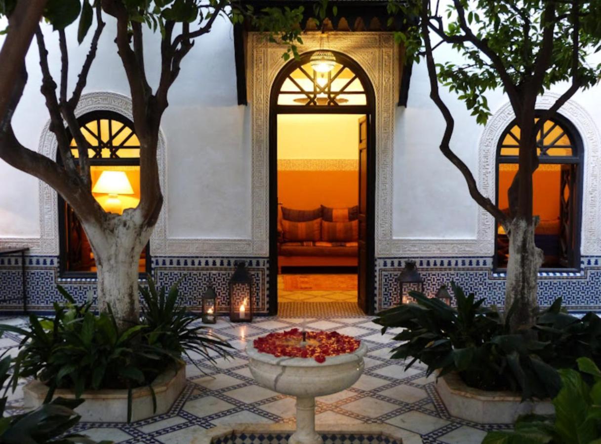 Riad Zouhour Marrakesh Eksteriør billede