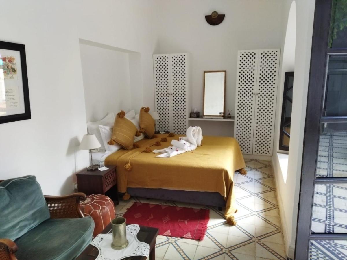 Riad Zouhour Marrakesh Eksteriør billede