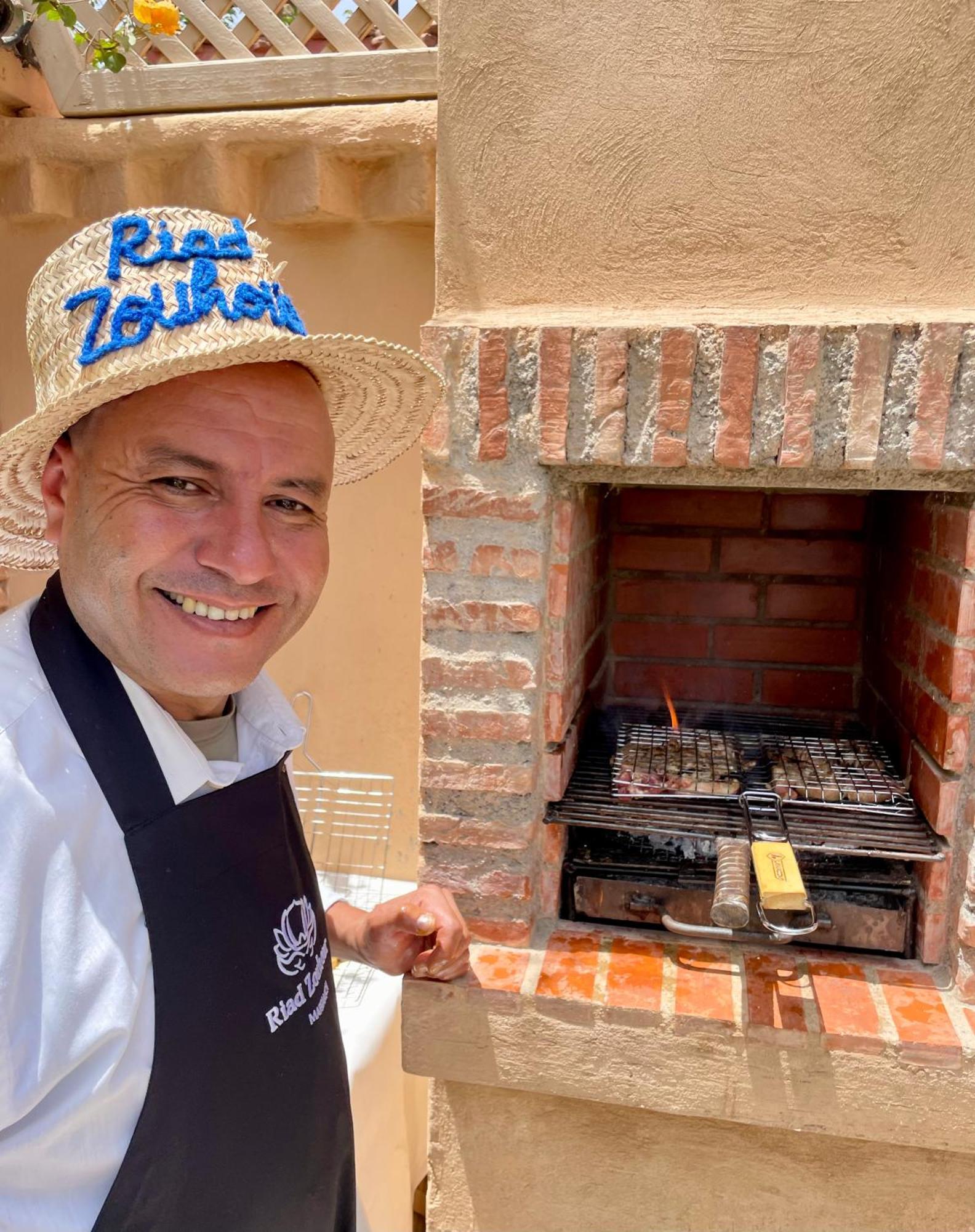 Riad Zouhour Marrakesh Eksteriør billede